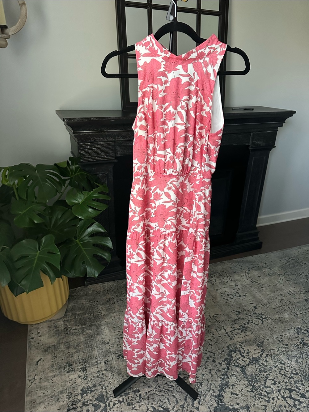 Sam Edelman Pink & White Floral Dress
